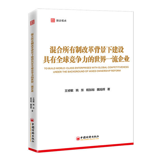 混合所有制改革背景下建设具有全球竞争力的世界一流企业  中国经济出版社 商品图0