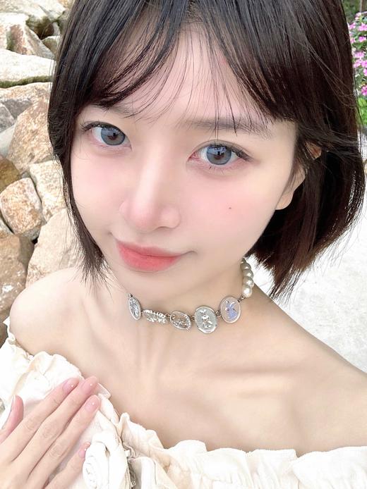 【中直径】Leenscolor-蝶豆花-14.2mm 【年抛 度数0-1000度 含有525/575】 商品图2