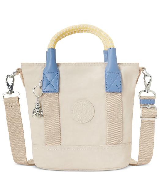 好折！KIPLING Angel小把手托特包单肩包 商品图0