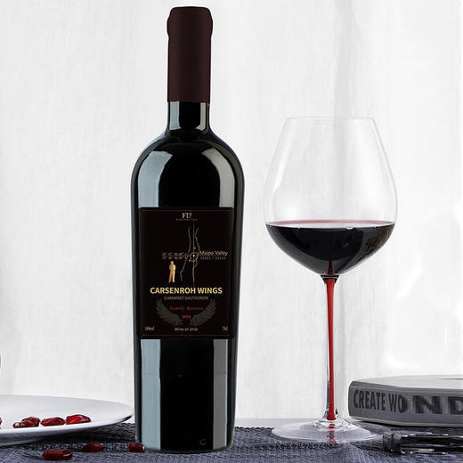 富瑞来酒庄家族珍藏赤霞珠干红葡萄酒（750ml）卡森罗之翼家族珍藏赤霞珠 商品图0