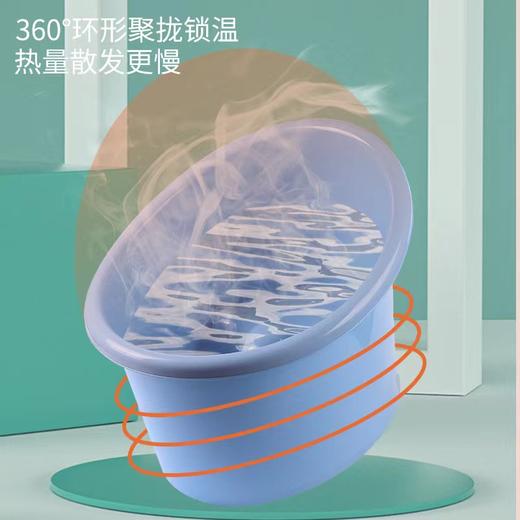 儿童可坐塑料浴桶宝宝浴盆洗澡桶加厚泡澡桶婴儿沐浴桶洗澡盆 商品图2