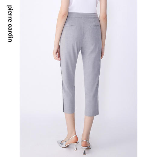皮尔卡丹女装夏季新款通勤干练时尚百搭西服裤子C32TL002
 商品图3