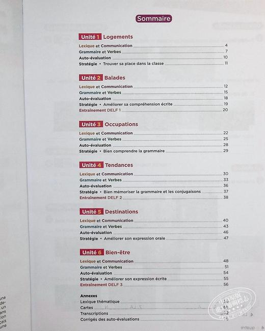 【中商原版】法文原版 青少儿法语教材 Explore 2 学生练习册 A1 A2 Explore 2  Cahier dactivites A1 A2 商品图4