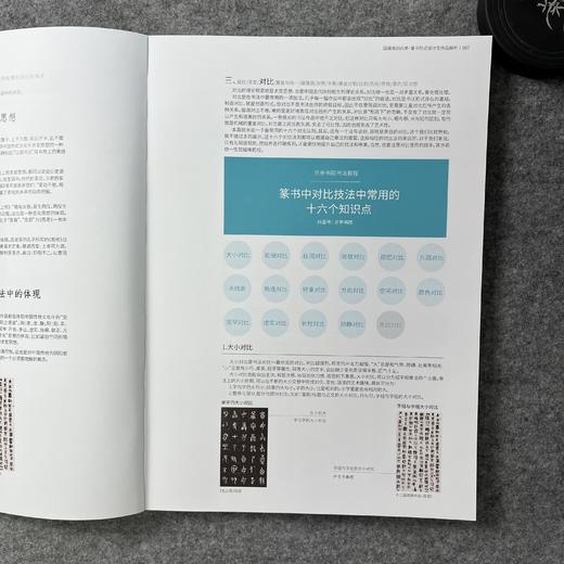 【篆书形式设计与作品解析】国展培训内部资料 商品图8