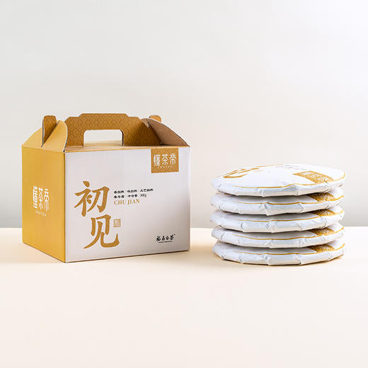 福鼎白茶2019年寿眉饼（金初见）300克/饼 商品图6