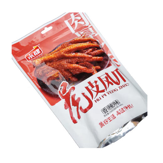 永健虎皮凤爪香辣味【158g】 商品图3