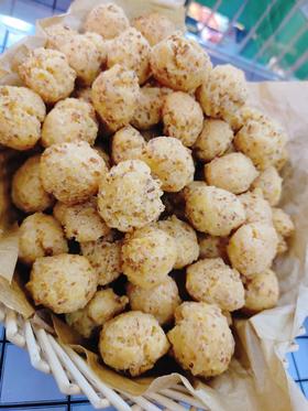 炸胡萝卜丸一斤