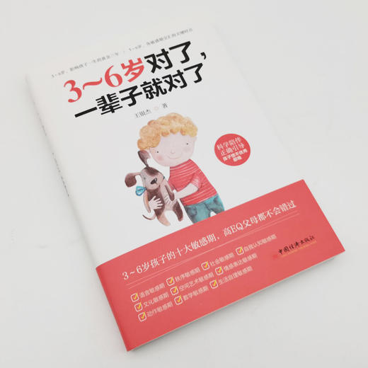 【官方旗舰店】 3～6岁对了，一辈子就对了 学前儿童 家庭教育 亲子家教 3～6岁敏感期 生长规律 心理发展规律 行为心理学中国经济 商品图1