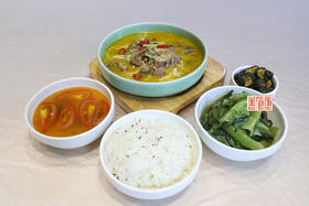酸汤肥牛套餐