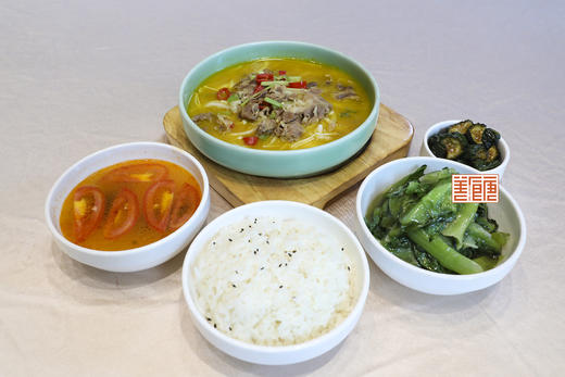 酸汤肥牛套餐 商品图0