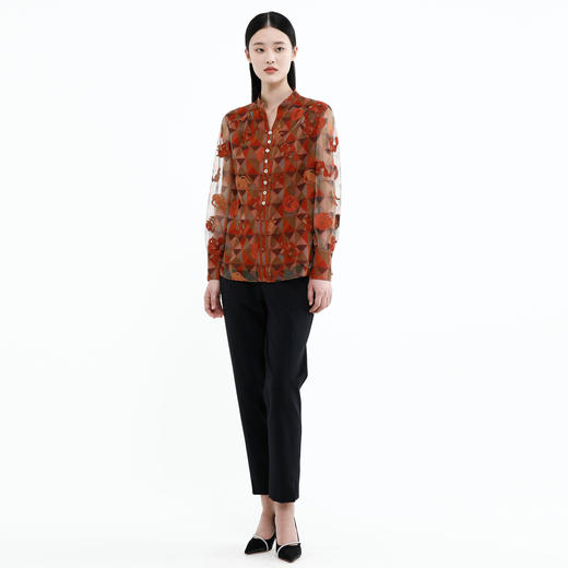 戴布拉芬长裤L26C211 商品图1