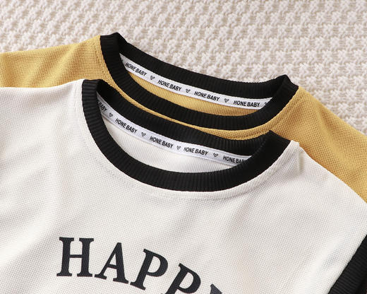 【捡漏价49元/2套】舒适柔软亲肤透气，触感舒适，靓丽外观，儿童夏季套装新款短裤无袖中小童两件套，让你的孩子成为场上的焦点-LU 商品图2