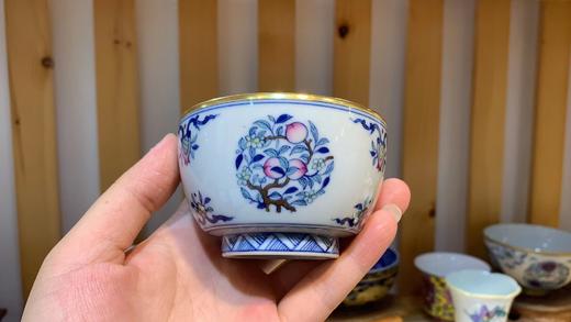 斗彩花果杯 商品图0