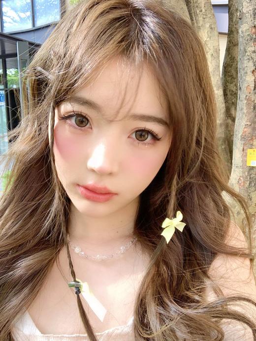 【中直径】Leenscolor-奶油棕-14.2mm 【年抛 度数0-1000度 含有525/575】 商品图1