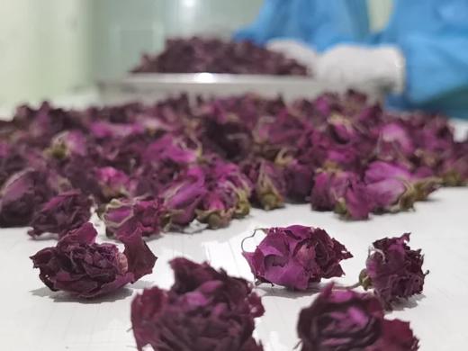【特惠】玫瑰麦麸茶   || 尽享玫瑰花的芳香和小麦胚芽的活力、农残检测O//善地 商品图4