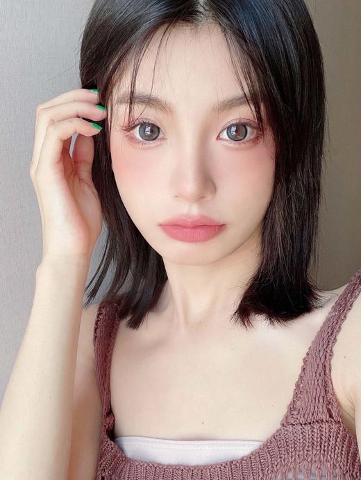 【大直径】Leenscolor-元气高光黑-14.5mm 【年抛 度数0-1000度 含有525/575】 商品图7