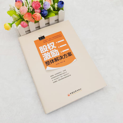 【官方旗舰店】股权激励整体解决方案 股权激励模式 股权激励方案设计中国式股权 股权合伙 股权众筹 股权激励书籍 企业管理胜算 商品图1