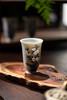 富玉窑  景德镇手工青花彩色玲珑梅兰竹菊闻香品茗杯陶瓷茶器主人杯 商品缩略图9