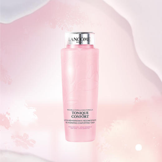 深层补水保湿 舒缓肌肤 | Lancome兰蔻粉水大粉水 新清滢柔肤水/爽肤水 400ml 商品图2