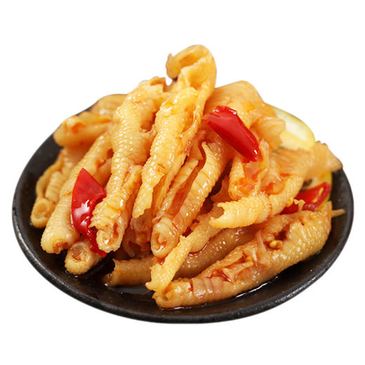 【酸辣交替！让你爱不释口】酸辣无骨鸡爪，风味独特，色泽金黄，口感鲜美，让你回味无穷。脱骨柠檬鸡爪更是加入了柠檬醋汁的香气，清新惊艳。享受美食之余，品味生活之美。 商品图3