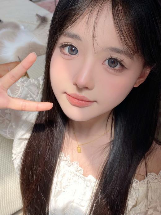 【中直径】Leenscolor-蝶豆花-14.2mm 【年抛 度数0-1000度 含有525/575】 商品图13