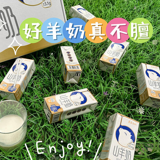 贵族奶·小分子山羊奶更易吸收 好羊奶真不膻 商品图1