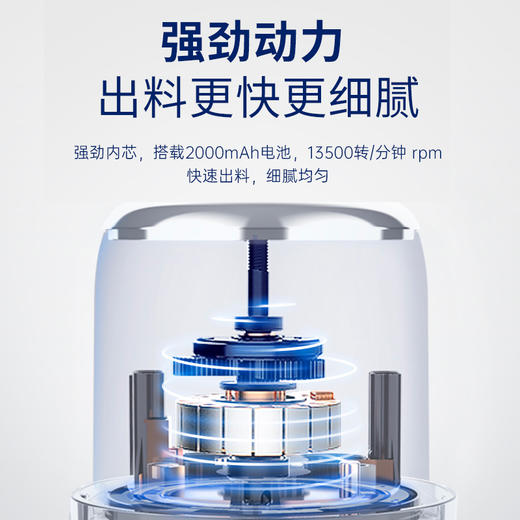 摩飞食物处理器MR9403无线辅食机【CZ】 商品图3