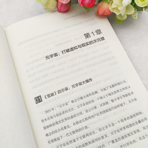 【官方旗舰店】元宇宙 开启虚实共生的数字平行世界 黄安明 晏少峰  元宇宙书籍 元宇宙时代产业生态 中国经济出版社图书 商品图4