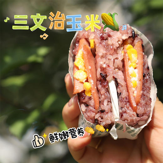 肥叔经典饭团 135g/140g /袋 鸡排蛋黄牛排玉米 饱腹解馋 顺丰直发 商品图1