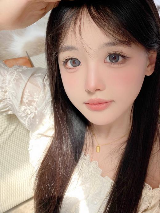 【中直径】Leenscolor-蝶豆花-14.2mm 【年抛 度数0-1000度 含有525/575】 商品图5