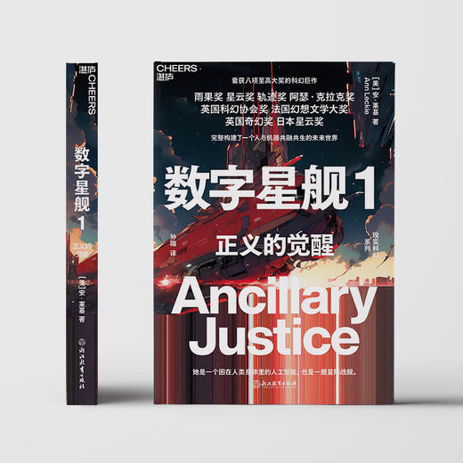 数字星舰1 正义的觉醒 安·莱基 著 小说 商品图0