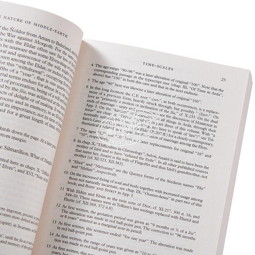 【中商原版】中土世界自然史 The Nature of Middle-Earth 英文原版 J R R 托尔金 Tolkien 指环王作者 中土历史 中洲历史 商品图3