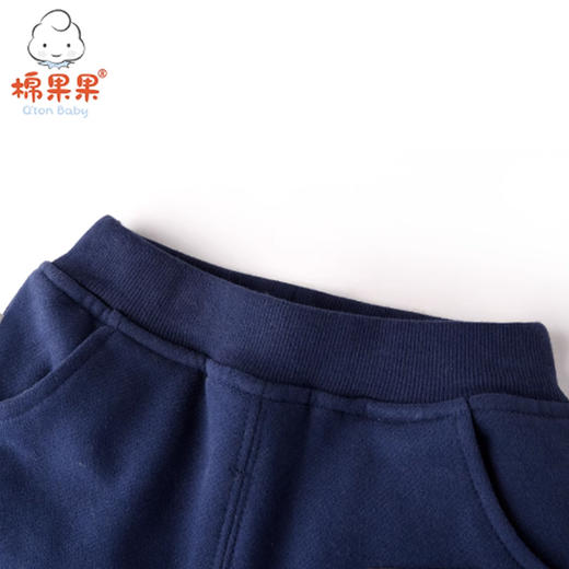 果果秋冬季男童长裤抓绒   M412200218667 商品图2