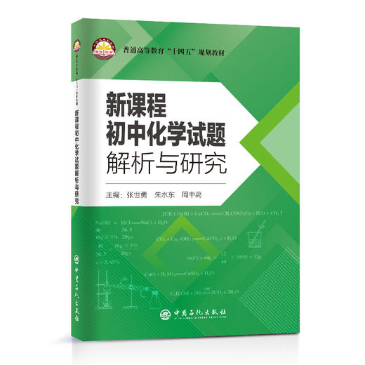 【旗舰店】新课程初中化学试题解析与研究 普通高等教育“十四五”规划教材新课程，初中化学，试题，解析，研究，中考 商品图0