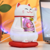 【一物多用❗️静音物理吸入式灭蚊 招财猫诱蚊】萌趣外形光波诱捕，强劲吸力健康安全物理灭蚊，精致小巧不占地方，新款家用灭蚊灯创意型商铺摆件粉丝专属 商品缩略图3