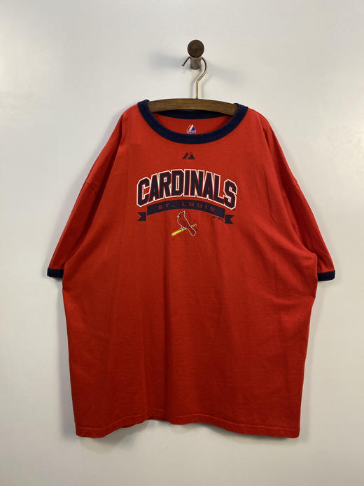 Majestic MLB 美国职业棒球大联盟 厚款 短袖T恤 _SST(2XL) 商品图1