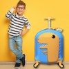 美国Rockland洛克兰 童趣萌箱系列儿童拉杆箱小学生卡通行李箱可爱迷你登机箱万向轮旅行箱 B02 恐龙 商品缩略图0