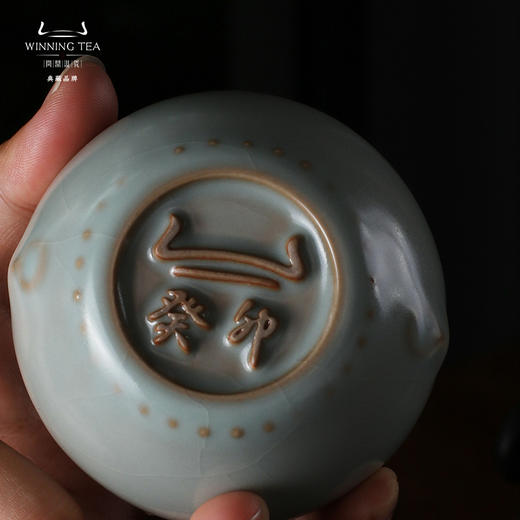 问鼎汝瓷鼎峰系列天青癸卯战鼓杯（缺货） 商品图3