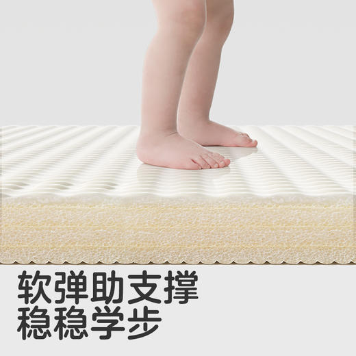 KUB可优比儿童爬爬垫加厚婴儿xpe围栏地毯垫客厅家用爬行宝宝1岁 商品图2