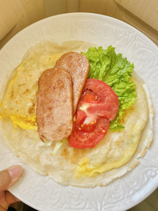 //【鸿兴源鸡蛋灌饼】🔥告别路边摊摊 再也不用排队啦 🈶了鸡蛋灌饼 在家几分钟轻松搞定早餐  卫生又健康哟💖 商品图5