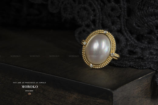 青云戒指|马贝珍珠 商品图0