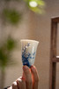 富玉窑  景德镇手工青花彩色玲珑梅兰竹菊闻香品茗杯陶瓷茶器主人杯 商品缩略图2