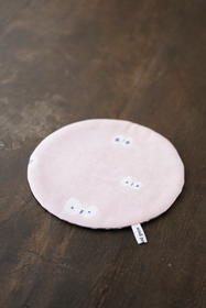 安藤雅信x皆川明 垫子01 hana hane