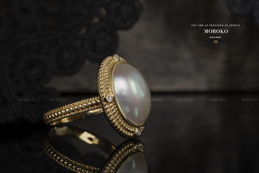 青云戒指|马贝珍珠 商品图1