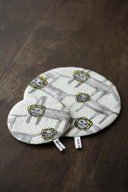 安藤雅信x皆明川 垫子04 look