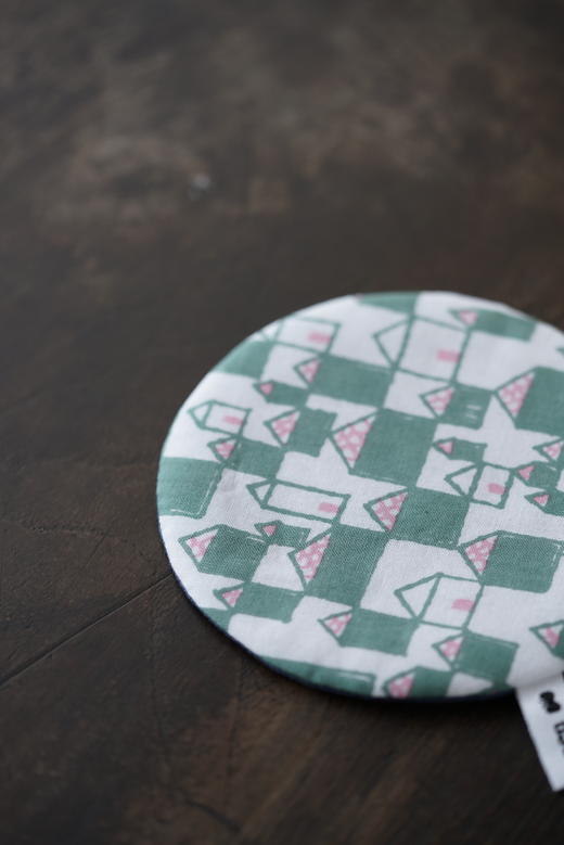 安藤雅信x皆川明 垫子03 hana hane 商品图4