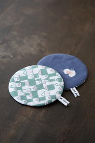 安藤雅信x皆川明 垫子03 hana hane