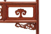红桥红  家具严选  缅甸花梨（大果紫檀）【185清式螭龙 衣帽架】 商品缩略图5