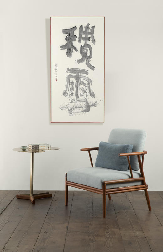 积雪 陈燕飞书法作品 商品图0