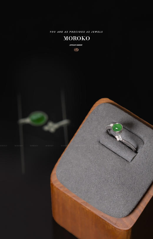 倾心|开口戒指 商品图1